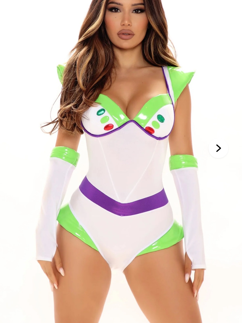 Fashion Nova Costume | Galaxy Gal 2 Piece Costume Buzz lightyear + Glasses